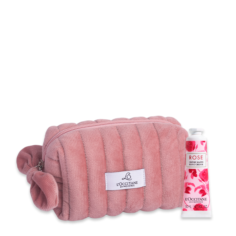 Creme de Mãos Rosas com Nécessaire, , large image number 0